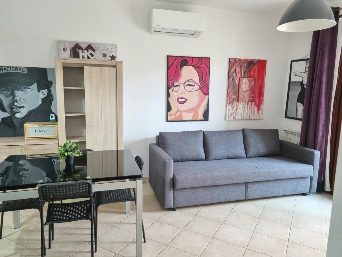 Valevalehome - Home Gallery With Fully Equipped Kitchen, Reserved Parking, Big Garden Olbia Exterior photo