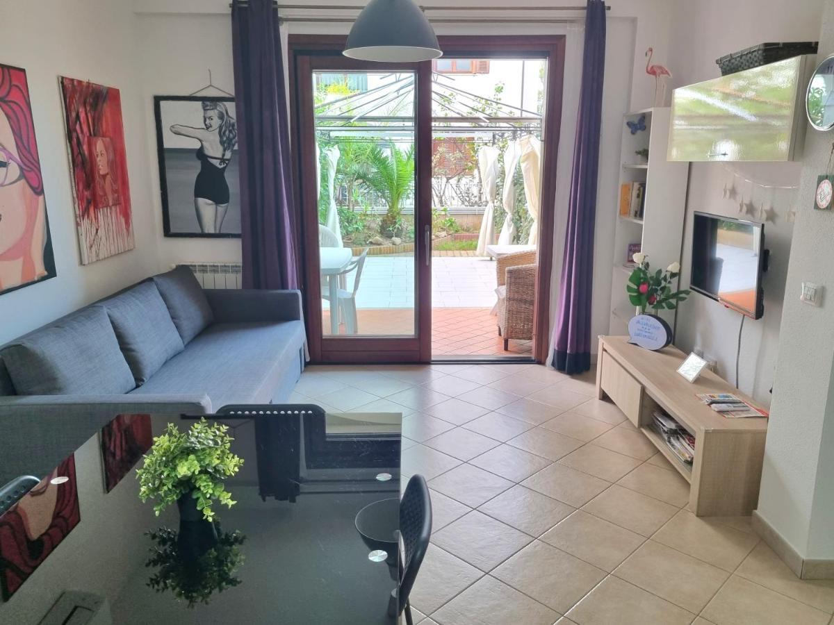 Valevalehome - Home Gallery With Fully Equipped Kitchen, Reserved Parking, Big Garden Olbia Exterior photo